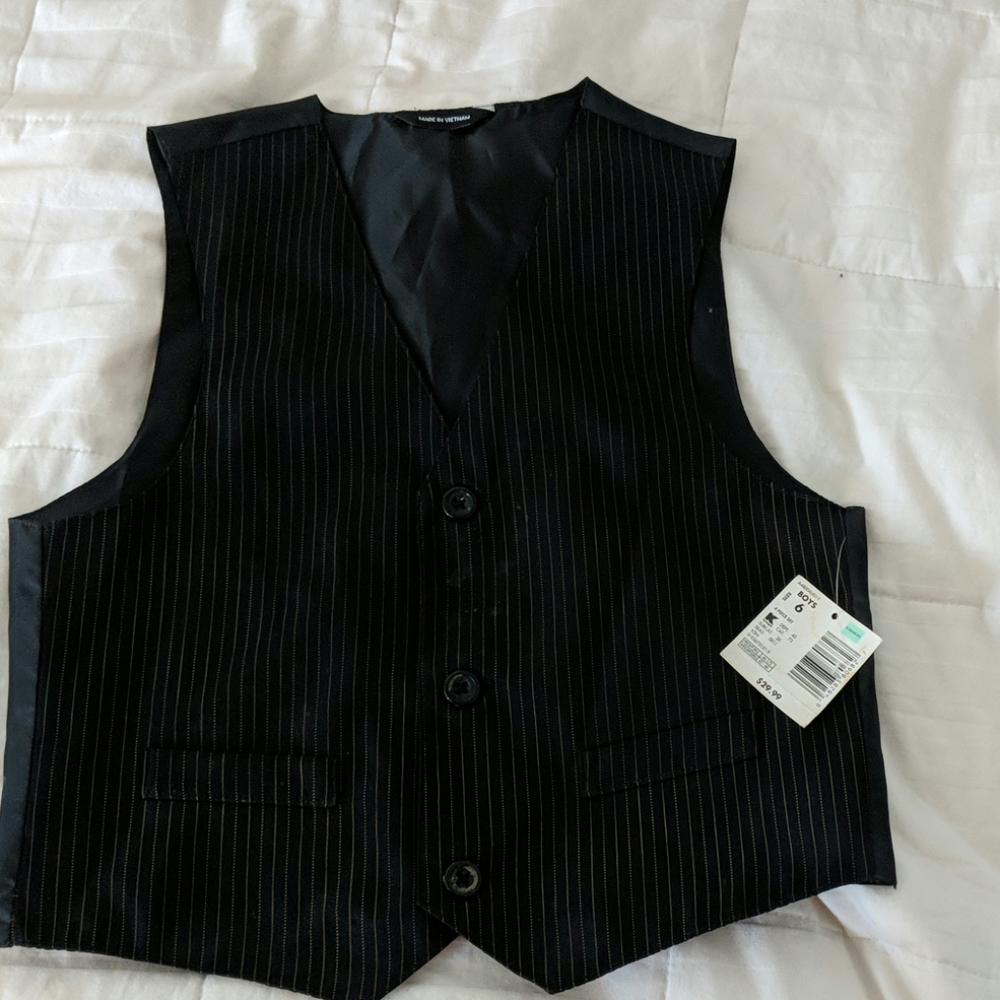 Kmart Vest boys